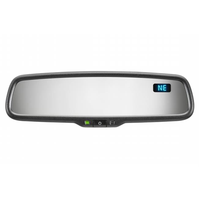 Auto Dimming Rearview Mirror with Compass