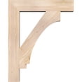 thumbnail image 3 of Ekena Millwork 5 1/2"W x 32"D x 40"H Imperial Block Smooth Bracket, Douglas Fir, 3 of 25