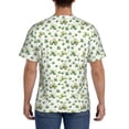 thumbnail image 3 of Bixox Men's St Patrick's Day3 Printed Short Sleeve Skinny Athletic T-Shirt, 3 of 6