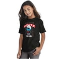 thumbnail image 4 of Urban Streetwear Smurf Hustle Cartoon Crewneck T Shirts Boy Girl Teen Brisco Brands L, 4 of 5