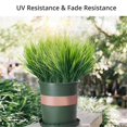 thumbnail image 4 of Artificial plastic grass, plant green grass, 4 of 5