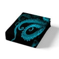 thumbnail image 4 of Erosebridal Teenager Octopus Duvet Cover Toddler,Black Blue Bedding Sets,Breathable Reversible Duvet Cover Toddler,Sealife Room Decorative,2pcs(No Comforter), 4 of 7