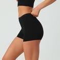 thumbnail image 5 of TRUBKH Shorts for Under Dresses Women Safety Shorts Underskirt Shorts Seamless Shorts for Women Shorts to Wear Under Dresses Shapewear Shorts Short Underwear for Women Black L, 5 of 7
