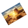 thumbnail image 1 of Fish  Background Paper, Non-  PVC Thickened Fish  Decoration Poster, Sun And Desert Style Waterproof Yellow For Aquarium Fish, 1 of 8