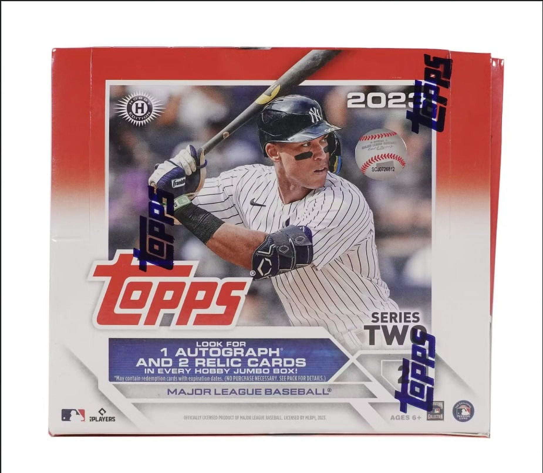その他 2023 Topps MLB Series 2 Hobby BOX 5BOX 59a4665b-6f0f-4bdc-a217-