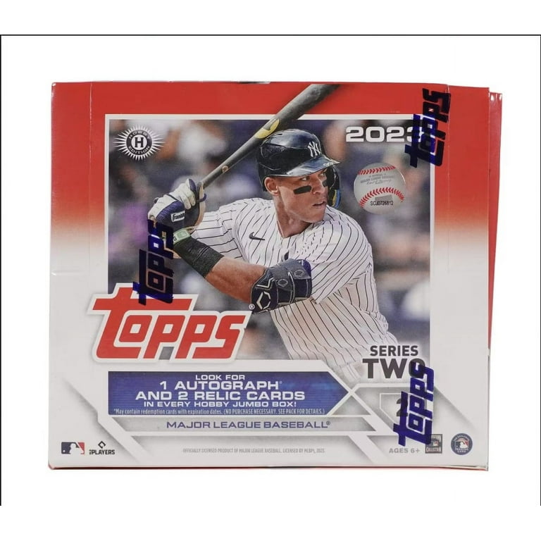 【シュリンク付き】2023 Topps Series 2 Baseball Topps 2023 MLB Series 2 JUMBO Hobby Box Baseball Trading