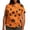 T01-Multicolor-Halloween, variant on Axdhxbd Plus Size Halloween Shirts for Women Funny Pumpkin Graphic Tees Loose Casual Short Sleeve Crew Neck T-Shirts Fashion Holiday Tops M-5XL