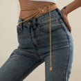 thumbnail image 3 of Butterfly Pants Chain Vintage Punk Hip Pop Multilayer Waist Chain Belt Chain, 3 of 10