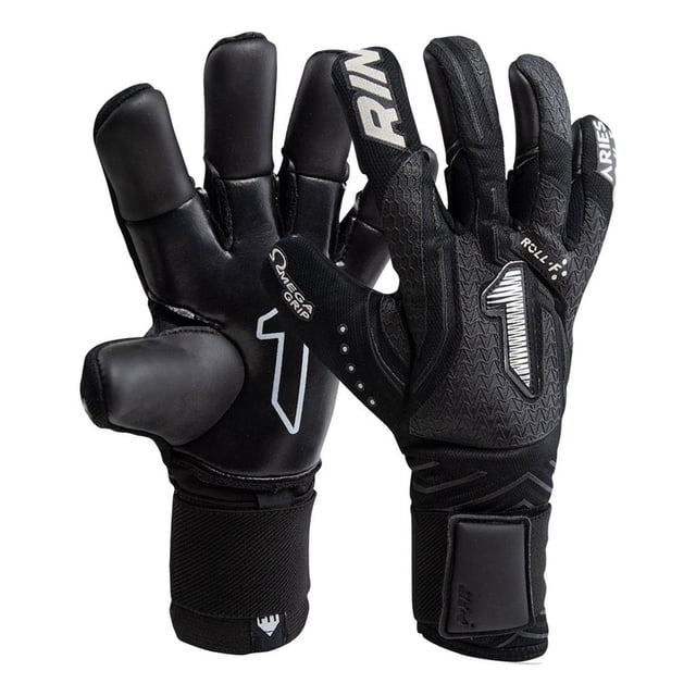 Guantes De Portero Rinat Aries Némesis Semi Negro Adulto GSE3A3A109 negro 8