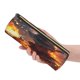thumbnail image 5 of Disketp Western Fire Cowboy Estuche Organizador de Lápices de Cuero, Estuche de Oficina con Cremallera para Bolígrafo y Lápiz, 5 of 6