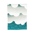 thumbnail image 1 of Super Soft Anti-Pilling Flannel Bed Blankets, It Rains Cozy Fluffy Warm All Seasons Throw Blanket for Sofa Bedding, 40"x30", 1 of 8