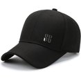 thumbnail image 1 of "Xishao Gorra de béisbol para hombre de primavera y otoño, de mediana edad, gorras de béisbol para hombres de mediana edad y ancianos, gorras simples para exteriores, sombreros de protección solar" Xishao ropa, 1 of 2