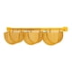 thumbnail image 3 of Cesta de pared para guardar ajos, organizador de cocina, estante para condimentos, soporte para patatas oro, 3 of 9