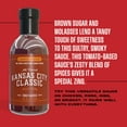 thumbnail image 4 of (3 pack) American Stockyard Kansas City Classic BBQ Sauce, All Natural, 15 fl oz Bottle, 4 of 8