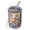 Pioneer Flower Floral, variant on 12oz Coffee Tumblers Pioneer Flower Floral Print Pattern Stainless Steel Vacuum Insulated Travel Tumbler Coffee Cups Mug with Lid and Straw with Cleaning Brush for Cold & Hot Drinks