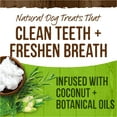 thumbnail image 3 of Merrick Fresh Kisses Small Dog Treats, Infused with Coconut Dental Chews, 23 oz Box (36 Count), 3 of 10