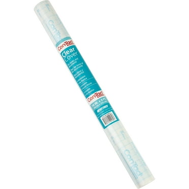 Con-Tact ConTact Clear Self Adhesive roll 18x 3yd 12/EA 09F-C7R200-12