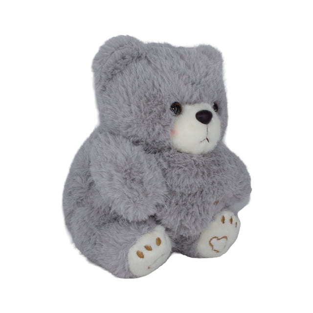 Oso De Peluche Con Corazón Super Suave Y Esponjoso
