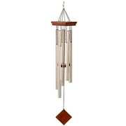 Traditional Wind Chimes with Wood Accents