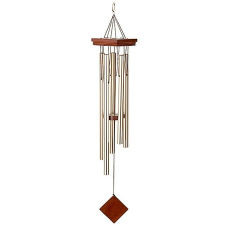 Traditional Wind Chimes with Wood Accents