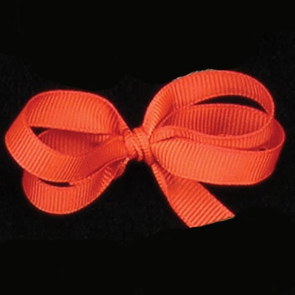 The Ribbon People Orange Woven Edge Grosgrain Craft Ribbon 1" x 88 Yards