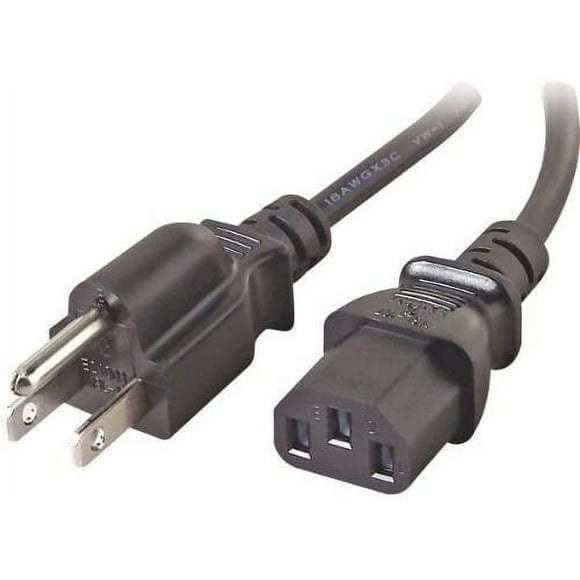 YUSTDA (10FT Long) AC Power Cord Cable Plug Lead for Toshiba TDP-T45 TDP-T45U TDPT45U DLP Projector