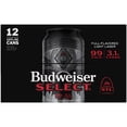 thumbnail image 6 of Budweiser Select American Light Lager Beer 12 pack 12 fl oz Aluminum Cans 4.3% ABV, 6 of 8