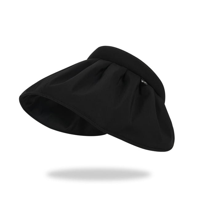 Sombrero para el sol para mujer, sombrero para el sol para la playa, protección UV, ala ancha para deportes, playa, golf, senderismo Adepaton BST2002376-3