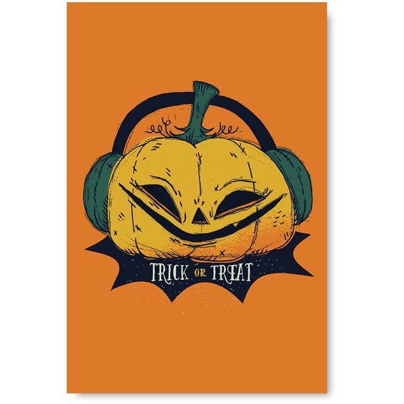 Awkward Styles Halloween Poster Wall Art Pumpkin Music Home Decor Prints