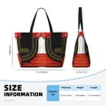 thumbnail image 4 of Fotbe CHARRO SUIT Bolsa de Viaje para Playa - Resistente al Agua, Bolsa Tote de Gran Capacidad y Ligera con 7 Bolsillos para Mujeres y Hombres, 4 of 7