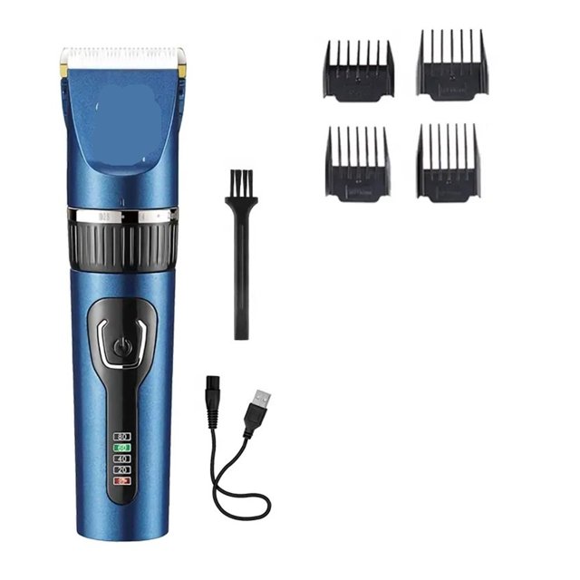Pet Grooming Hair Clippers Cordless Electric Dog Pet Clipper Rechargeable Cat Hair Trimmer