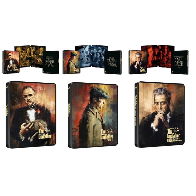Godfather Steelbook Bundle (Walmart Exclusive) (4K Ultra HD