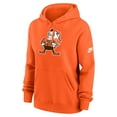 thumbnail image 2 of Women's Nike Orange Cleveland Browns Club Fleece Pullover Hoodie, 2 of 3