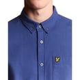 thumbnail image 3 of Lyle & Scott Mens Plain Flannel Shirt, 3 of 4