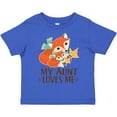 thumbnail image 3 of Inktastic Aunt Loves Me Woodland Fox Boys or Girls Toddler T-Shirt, 3 of 5