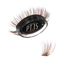 thumbnail image 1 of Lashify Plushy Tame Pestañas Gossamer de 15 mm en color chocolate Pestañas postizas fáciles de hacer para una apariencia voluminosa pero natural, 1 of 5