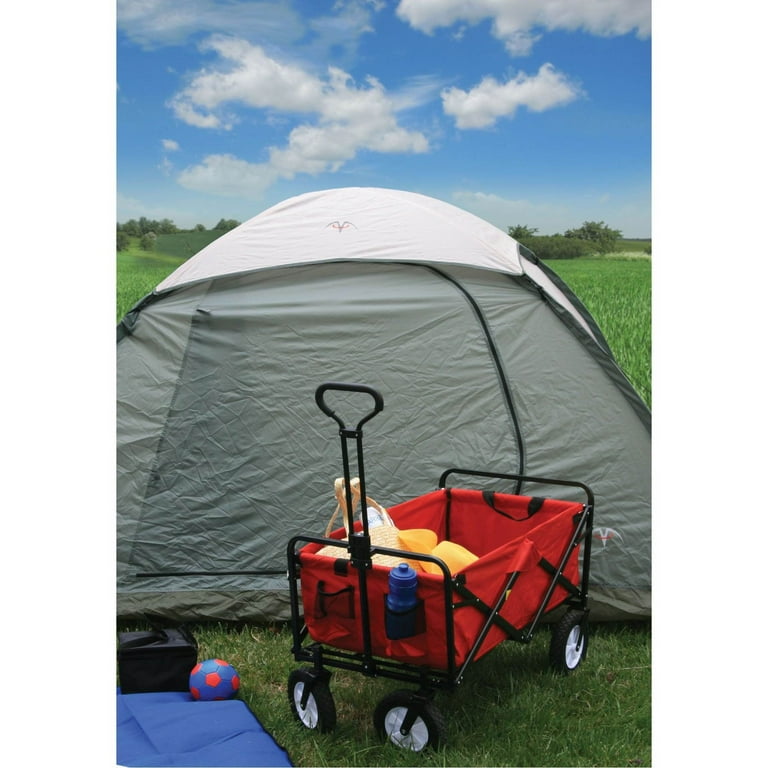 Mac Sports Heavy-Duty Collapsible Folding All-Terrain Beach