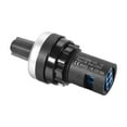 thumbnail image 3 of Unique Bargains 1Pcs 22mm 1K ohm Governor Rotary Potentiometer Inverter Converter Resistance Variable Frequency Converter Speed, 3 of 4