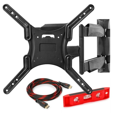 Mount Factory Articulating Tilting TV Wall Mount with HDMI Cable For 32 in. – 52 in. TVs Mount Factory Articulating Tilting TV Wall Mount with HDMI Cable For 32 in. – 52 in. TVs