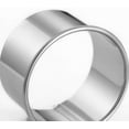 thumbnail image 2 of GoXteam 12 Pieces Round Cookie Cutters Set, Biscuit Plain Edge Round Cutters Circle Baking Metal Ring Molds Metal Ring Baking Molds Circle Pastry Donut Doughnut Cutter Set, 2 of 7