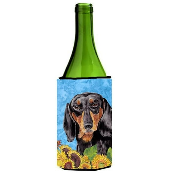Dachshund Wine bottle sleeve Hugger - 24 oz.