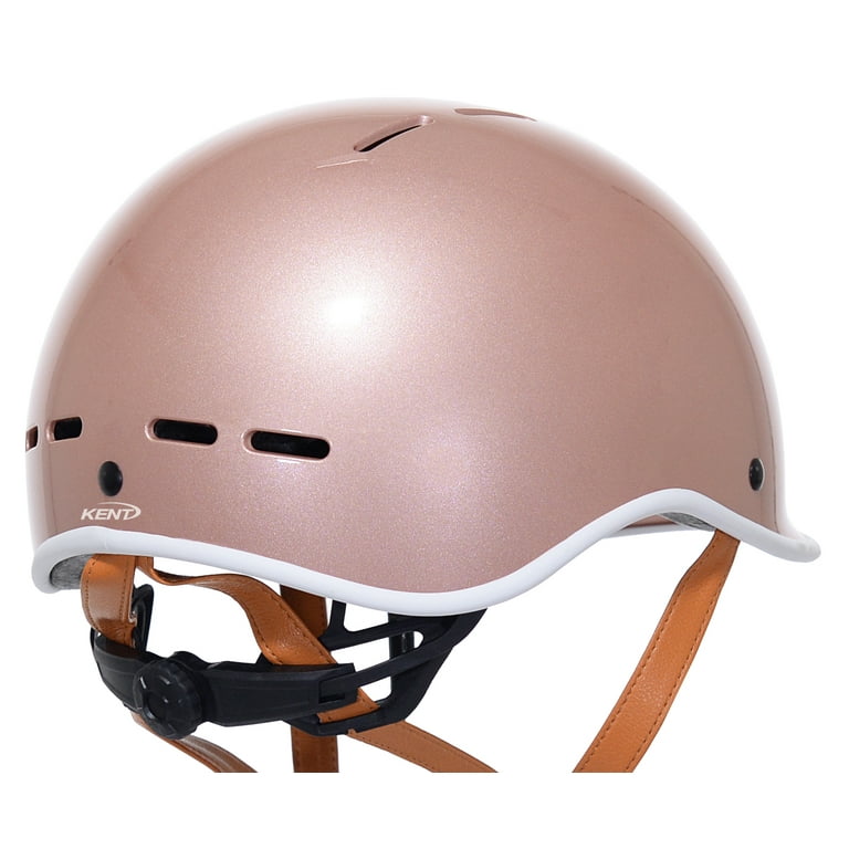 Rose gold 2024 bike helmet
