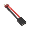 thumbnail image 1 of Cable de cargador de batería Lipo RC, cable de cargador de batería RC, conector macho en T, cable conector hembra RC a macho en T, claridad notable, 1 of 12