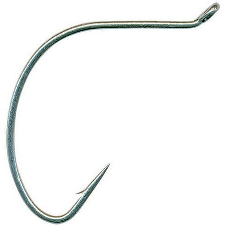 UPC: 0023534316270 | Mustad Croaker Hook – Size: 3/0 (Duratin) 10pc