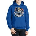 thumbnail image 2 of Awkward Styles Halloween Hoodies for Kids Shark Hooded Youth Sweatshirt, 2 of 5