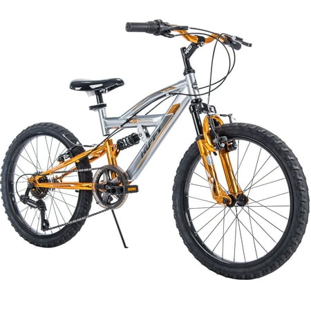 Huffy 20” DS 2000 Boys' Bike, Metaloid Silver (Best Mountain Bike For 2000)