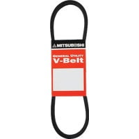 MBL Corporation 4L370A 0.5 x 37 in. Utility V-Belt