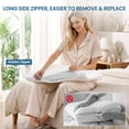 thumbnail image 5 of MARNUR Memory Foam Pillow for Bed, Neck Support Adjustable Bed Pillow, Ergonomic Cooling Sleeping Pillows for Side Back Hot Sleepers, Queen Size, 5 of 12