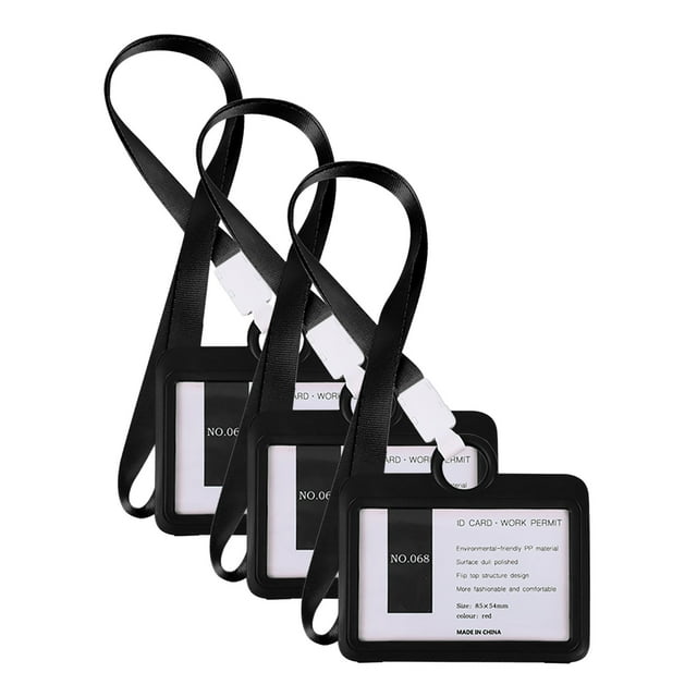 Clearance 2026 1 PCS Health Card Vaccine Card Protective Case Clamshell Card Case