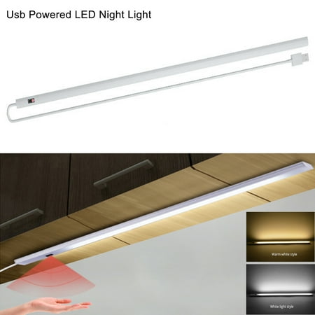 

Ledander 5V Usb Powered LED Night Light Scan Sensor Light For Cabinet Drawer
